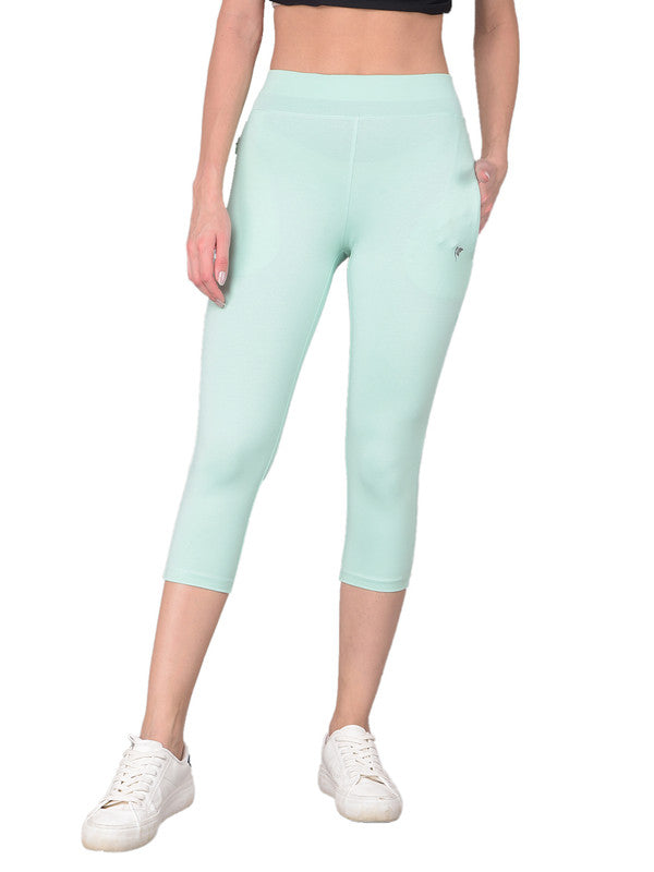 Comfort Lady Capri Pants Plus Size