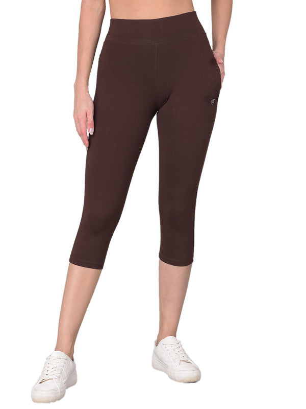 Comfort Lady Capri Pants Plus Size