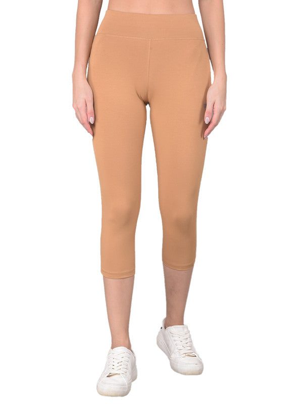 Comfort Lady Capri Pants Plus Size