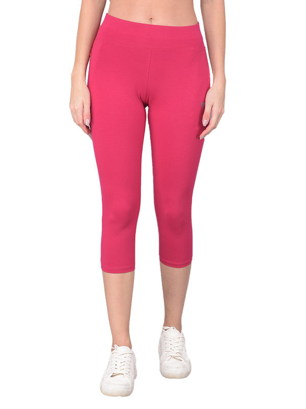 Comfort Lady Capri Pants Plus Size