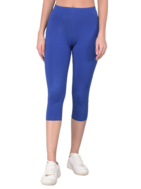 Comfort Lady Capri Pants Plus Size